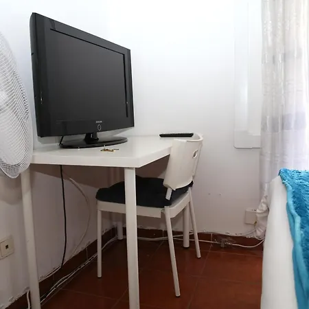 Bedroom Elegance Blue Homestay