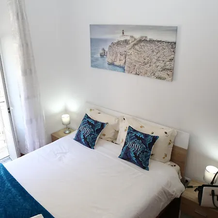 Bedroom Elegance Blue Лиссабон
