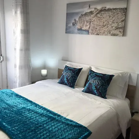 Homestay szállás Bedroom Elegance Blue
