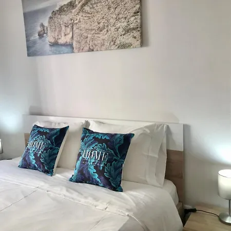 Bedroom Elegance Blue Ubytování v soukromí