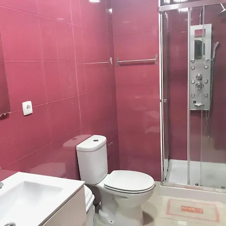 בית אירוח Bedroom Elegance Blue *